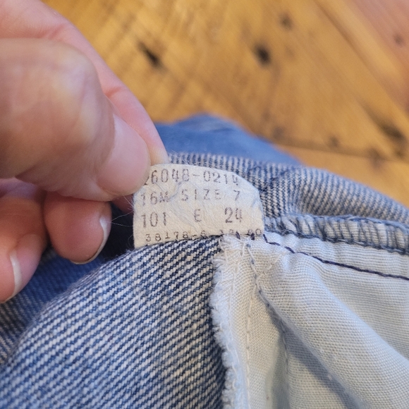 Rare Vintage California Straights Levi's - Picture 5 of 9
